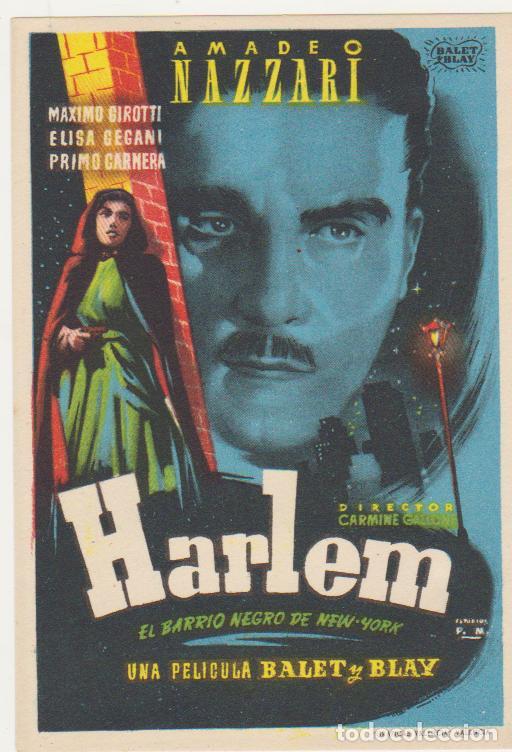 Cine: Harlem. Sencillo de Balet y Blay.  &iexcl;IMPECABLE! - Foto 1