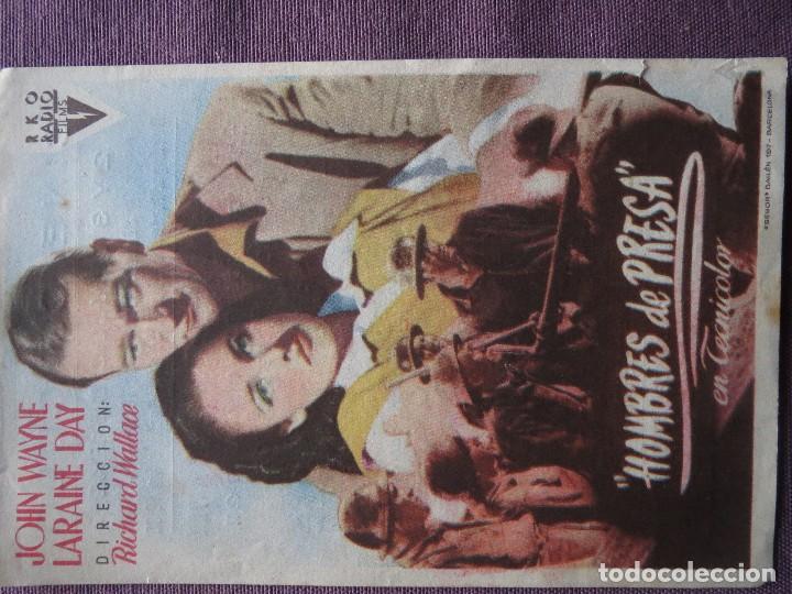 Cine: hombres de presa - Foto 1
