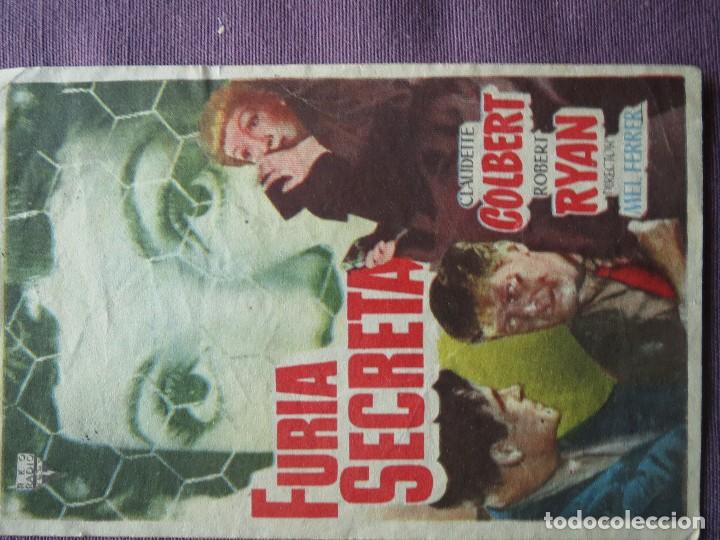 Cine: furia secreta - Foto 1