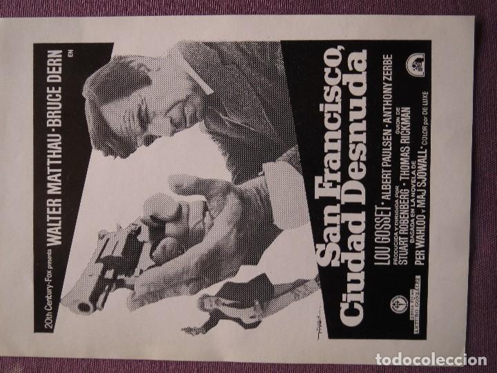 Cine: san francisco ciudad desnuda - Foto 1