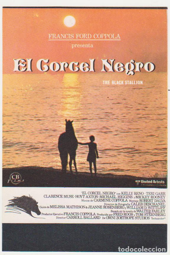 Cine: El Corcel Negro. Sencillo de CB. - Foto 1