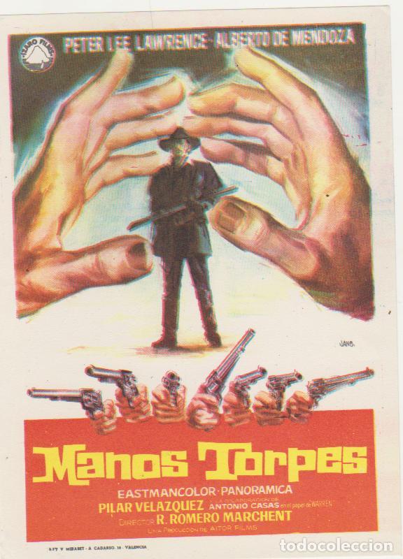 Cine: Manos Torpes. Sencillo de Izaro Films. &iexcl;IMPECABLE! - Foto 1