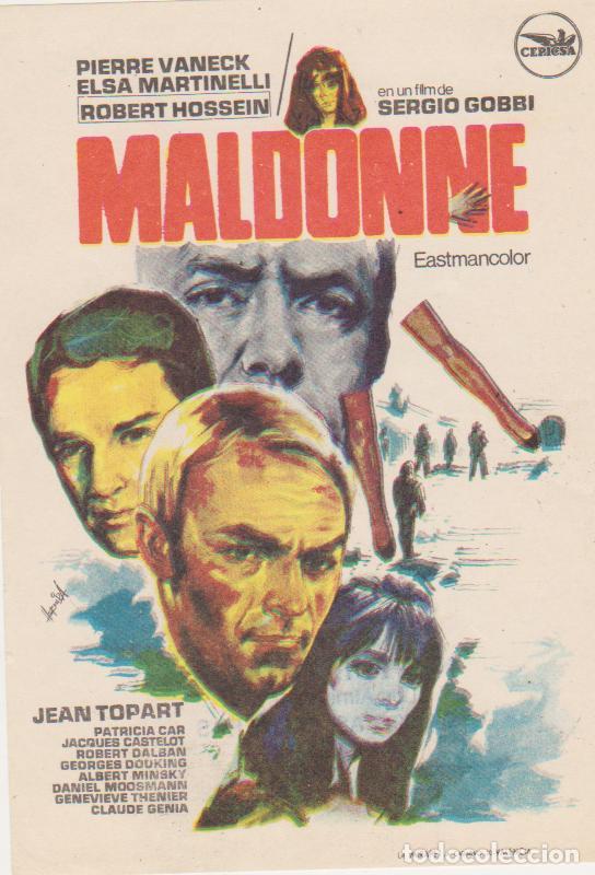 Cine: Maldone. Sencillo de Cepicsa. - Foto 1