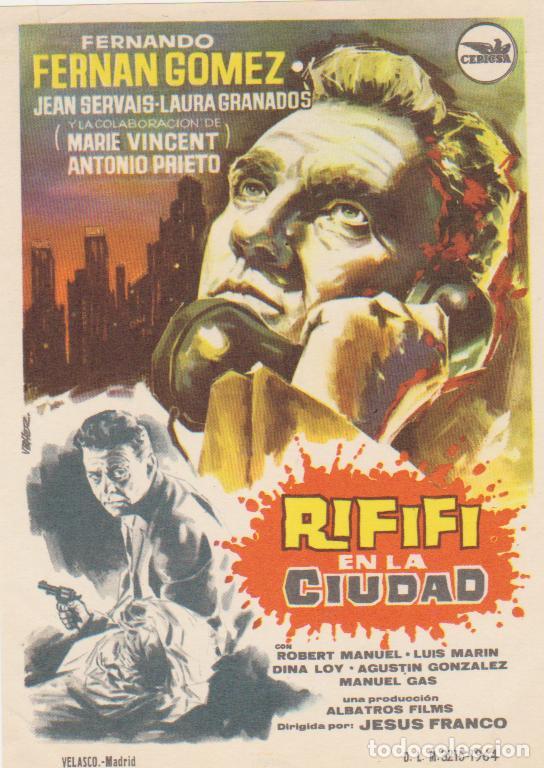Cine: Rififi en la Ciudad. Sencillo de Cepicsa. - Foto 1