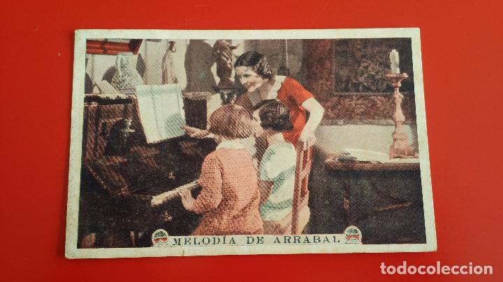 Cine: 4 PROGRAMA DE CINE - EL ARRABAL - FOLLETO DE MANO 100% ORIGINAL - Foto 5