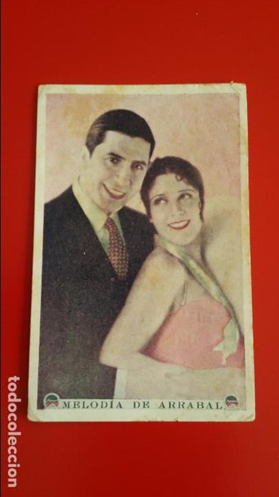 Cine: 4 PROGRAMA DE CINE - EL ARRABAL - FOLLETO DE MANO 100% ORIGINAL - Foto 7