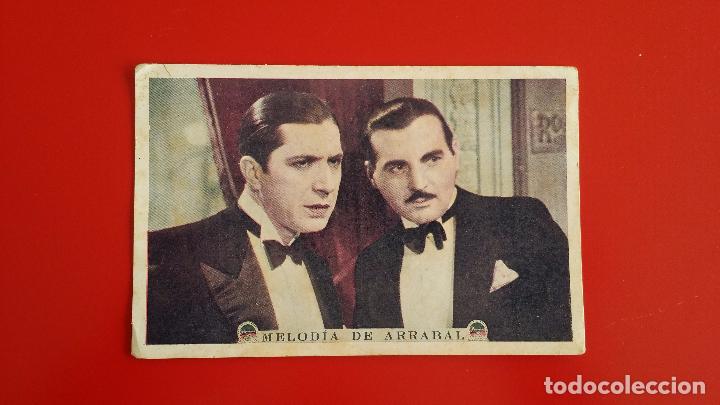 Cine: 4 PROGRAMA DE CINE - EL ARRABAL - FOLLETO DE MANO 100% ORIGINAL - Foto 9