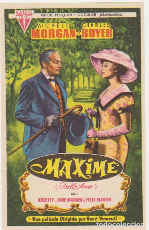 Cine: Maxime. Sencillo de Radio Films.  &iexcl;IMPECABLE! - Foto 1