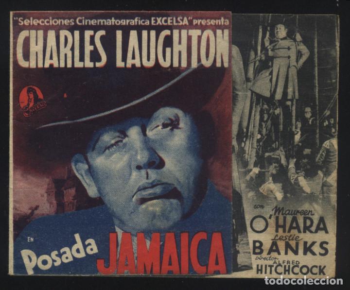 Cine: Q-03797- POSADA JAMAICA (Jamaica Inn) (DOBLE) (TEATRO OBERON - BURRIANA) Charles Laughton