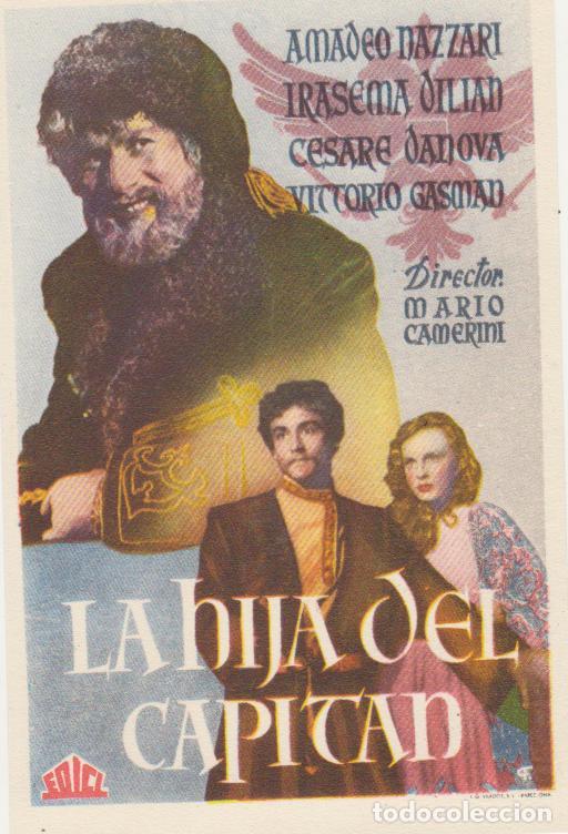 Cine: La Hija del Capit&aacute;n. Sencillo de Edici.  &iexcl;IMPECABLE! - Foto 1
