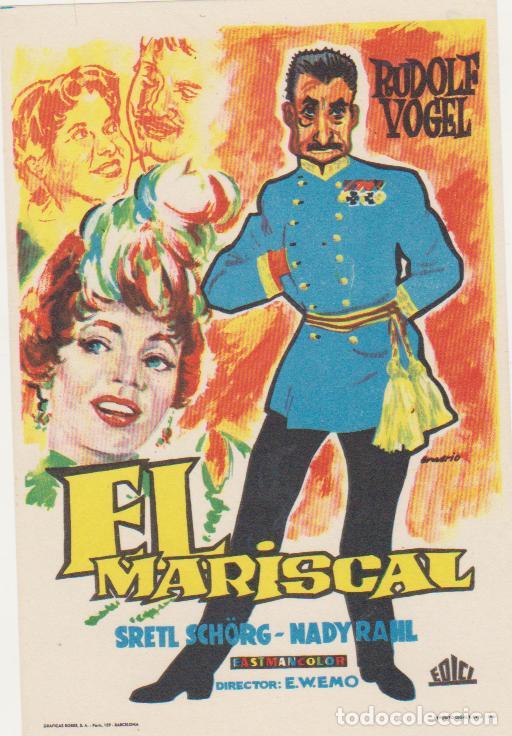 Cine: El Mariscal. Sencillo de Edici.  &iexcl;IMPECABLE! - Foto 1