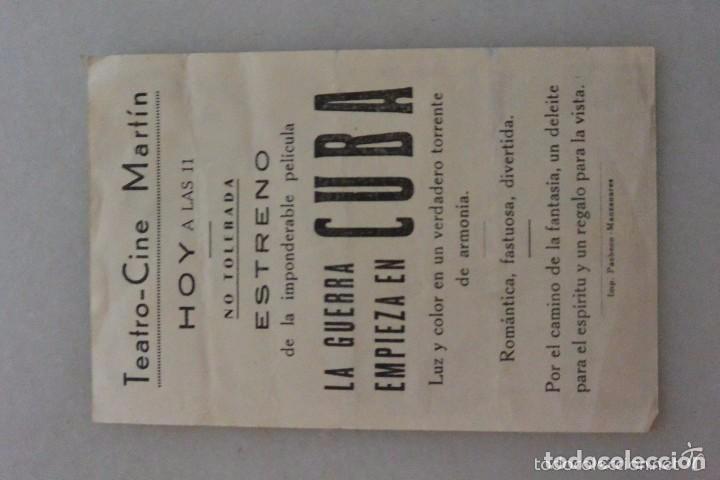 Cine: Programa cine de mano La guerra empieza en cuba - Foto 2