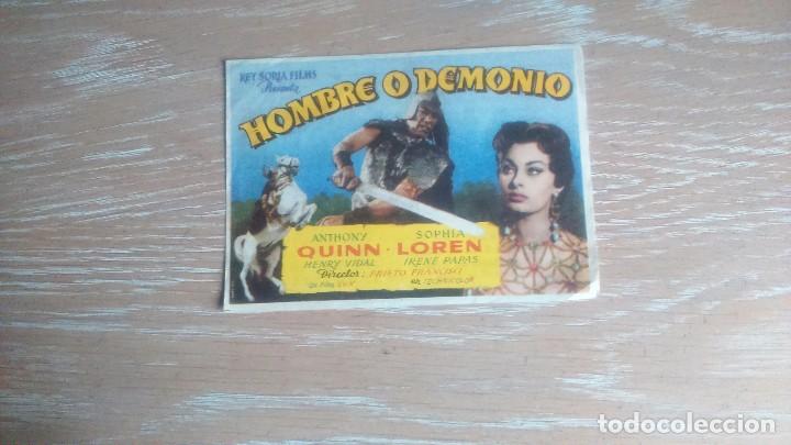 Cine: Hombre o Demonio - Foto 1