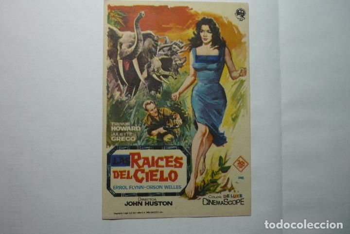 Cine: programa raices del cielo .-trevor howard ..censurado - Foto 1