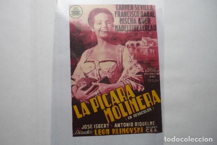 Cine: programa la picara molinera - carmen sevilla - Foto 1