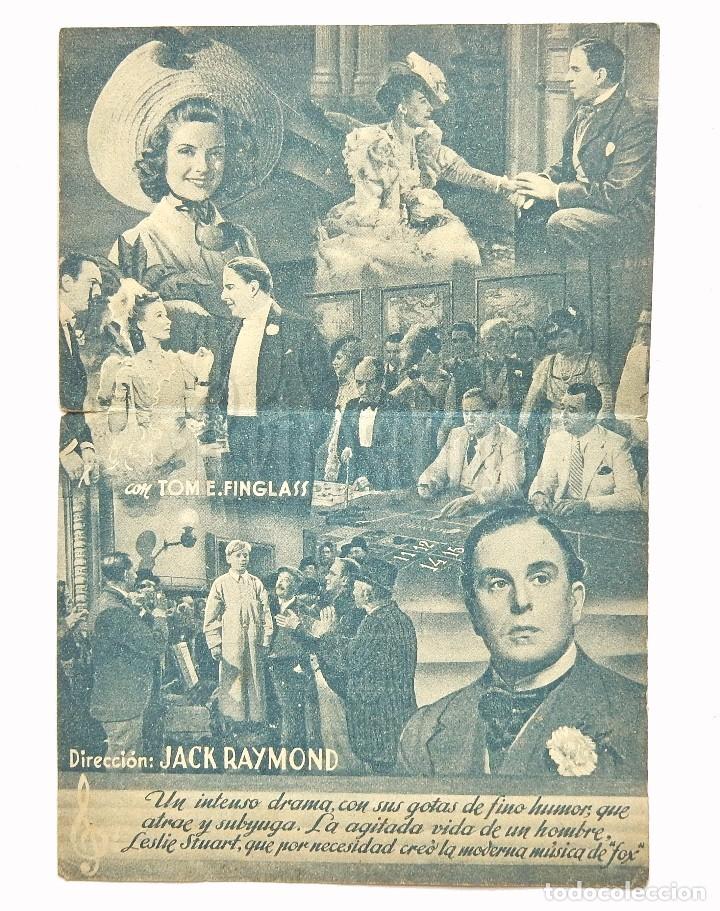 Cine: PROGRAMA DOBLE* USTED RECORDAR&Aacute;* ROBERT MORLEY EMLYN WILLIAMS. JACK RAYMOND. CAMPOS ELISEOS - Foto 2