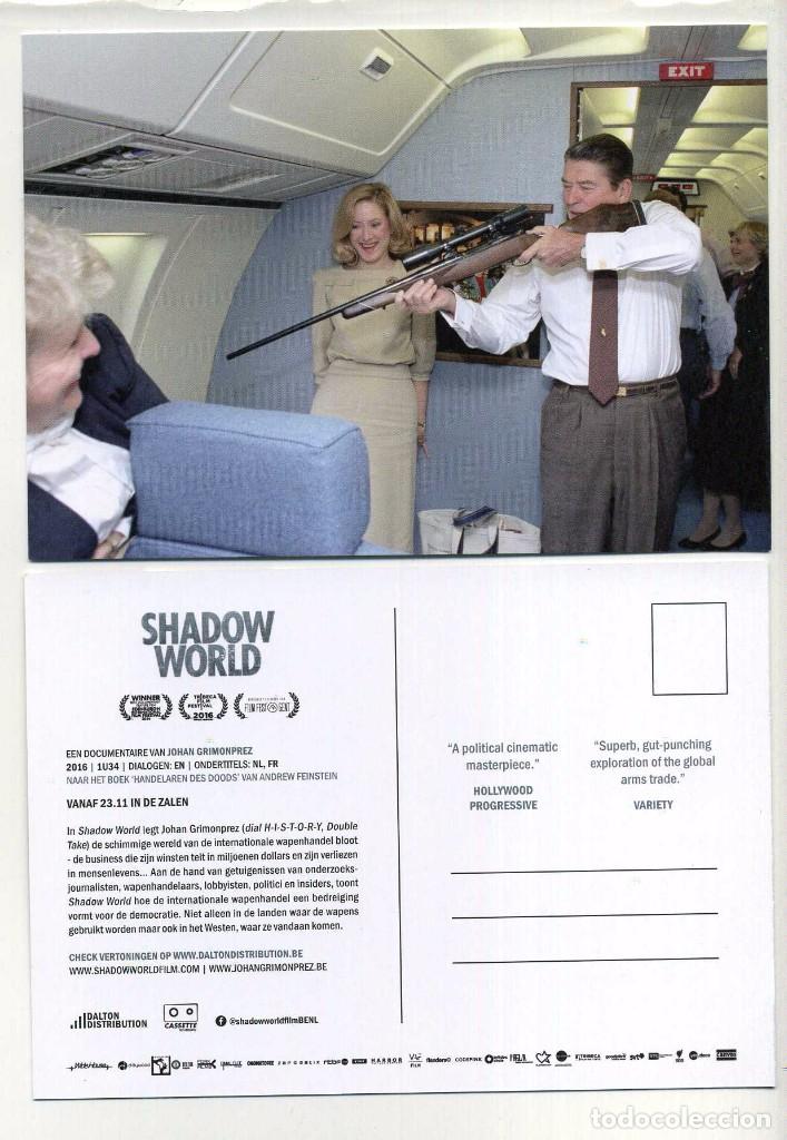 Cine: SHADOW WORLD (MUNDO A LA SOMBRA), . POSTAL. - Foto 1