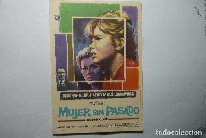 Cine: PROGRAMA MUJER SIN PASADO .- moderno-posito cambrils - Foto 1