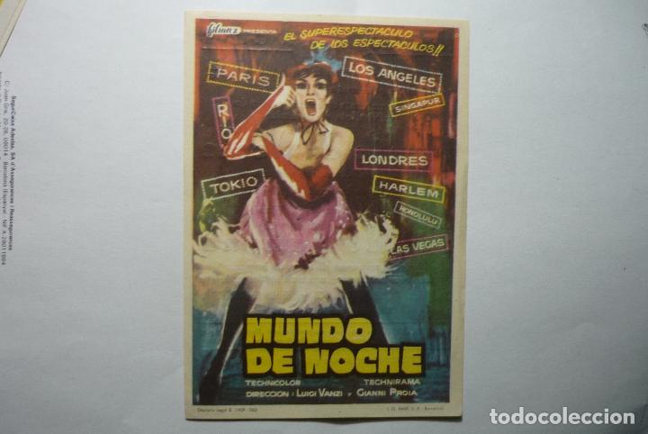 Cine: PROGRAMA MUNDO DE NOCHE-MONTERROSA REUS - Foto 1