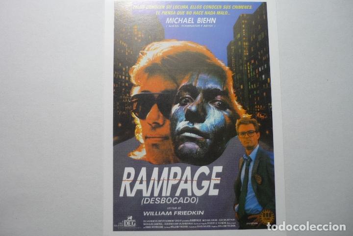 Cine: programa moderno rampage - - Foto 1