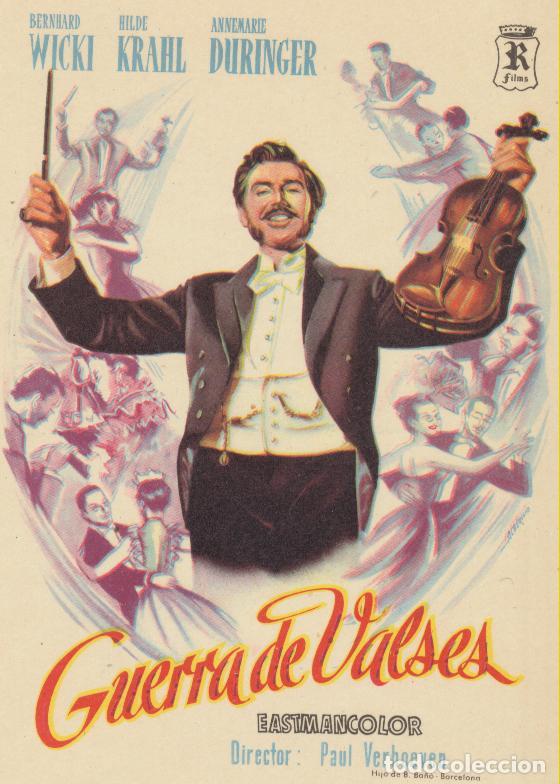 Cine: Guerra de Valses. Sencillo. - Foto 1