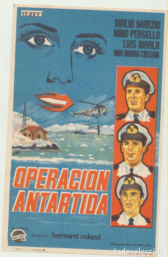 Cine: Operaci&oacute;n Ant&aacute;rtida. Sencillo de Ifisa.  &iexcl;IMPECABLE! - Foto 1