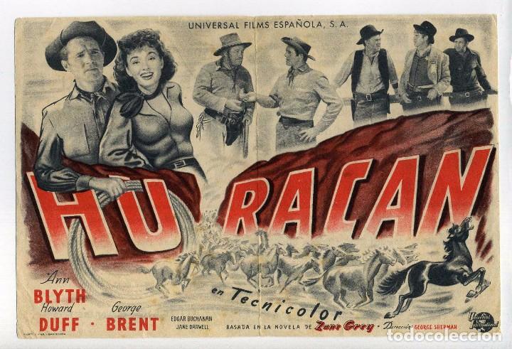 Cine: HURAC&Aacute;N, con Ann Blyth. C/I. - Foto 1