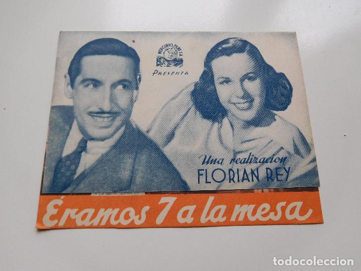 Cine: Programa de cine: Eramos 7 a la mesa - Foto 1