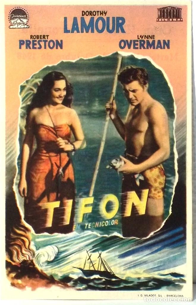 Cine: TIFON - CON PUBLICIDAD - COMPRA MINIMA 5&euro; - Foto 1