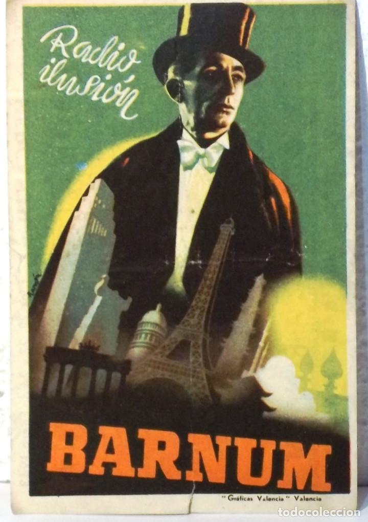 Cine: BARNUM - CON PUBLICIDAD - Foto 1