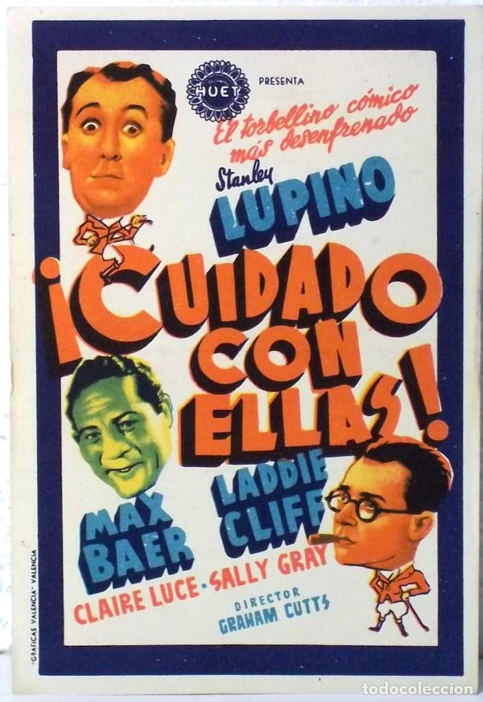 Cine: CUIDADO CON ELLAS - CON PUBLICIDAD - COMPRA MINIMA 5&euro; - Foto 1