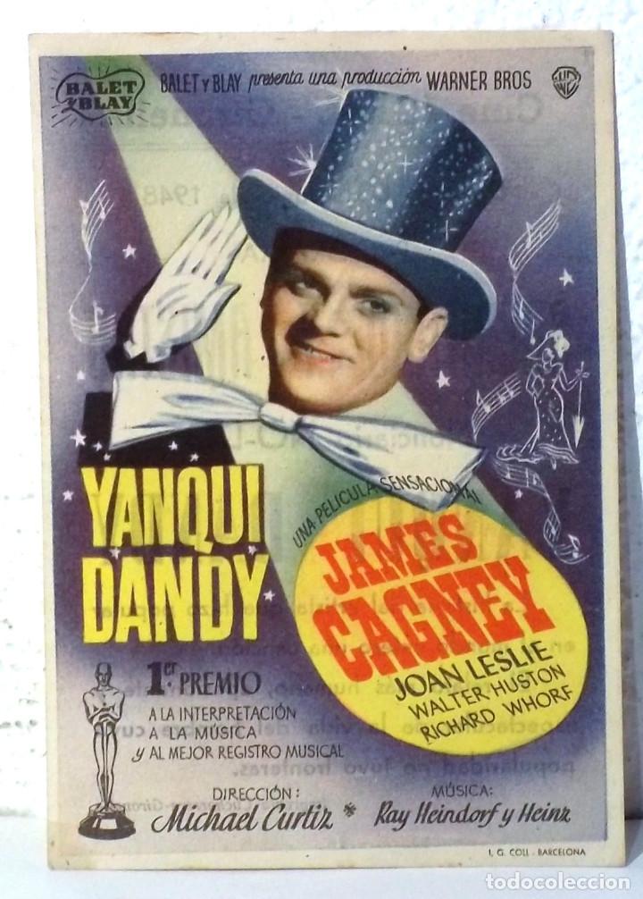 Cine: YANQUI DANDY - CON PUBLICIDAD - COMPRA MINIMA 5&euro; - Foto 1