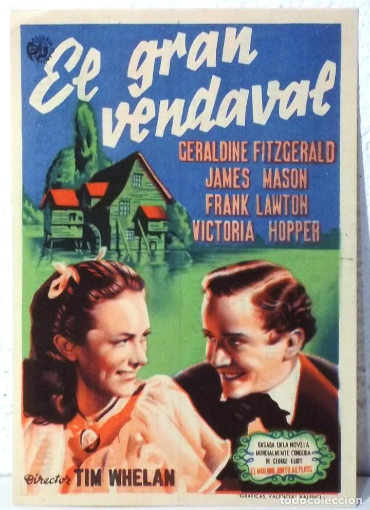 Cine: EL GRAN VENDAVAL - CON PUBLICIDAD - COMPRA MINIMA 5&euro; - Foto 1