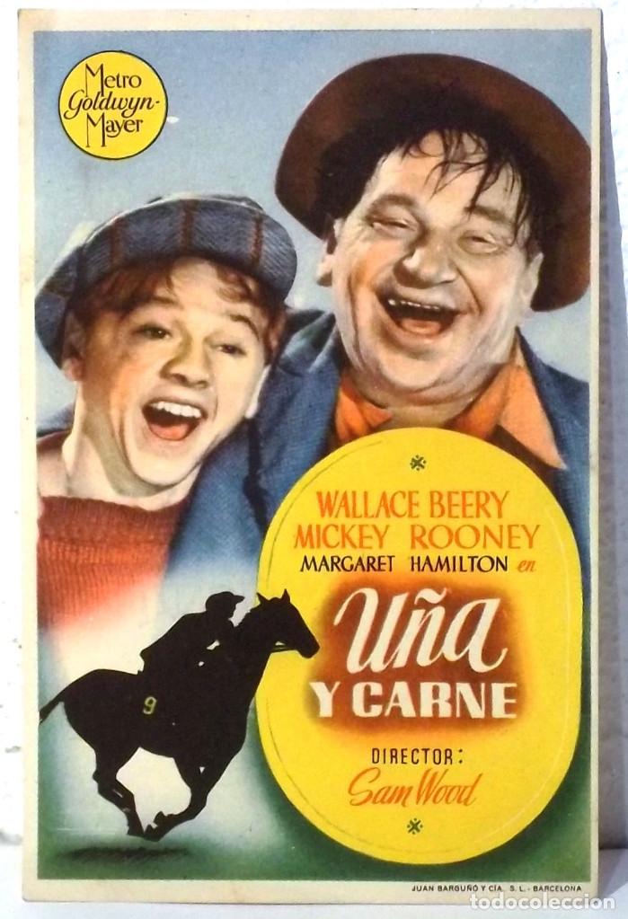 Cine: U&Ntilde;A Y CARNE - CON PUBLICIDAD - COMPRA MINIMA 5&euro; - Foto 1