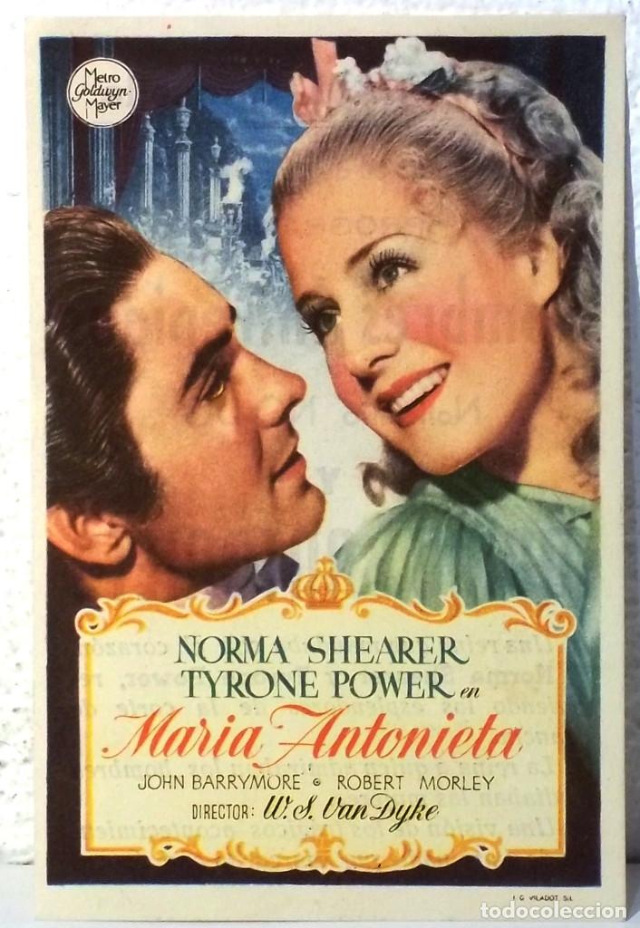 Cine: PROGRAMA DE CINE - MARIA ANTONIETA - COMPRA MINIMA 5&euro; - Foto 1