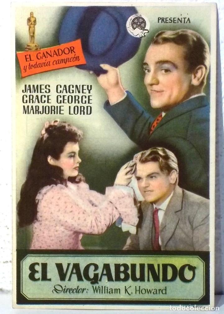 Cine: PROGRAMA DE CINE - EL VAGABUNDO - COMPRA MINIMA 5&euro; - Foto 1