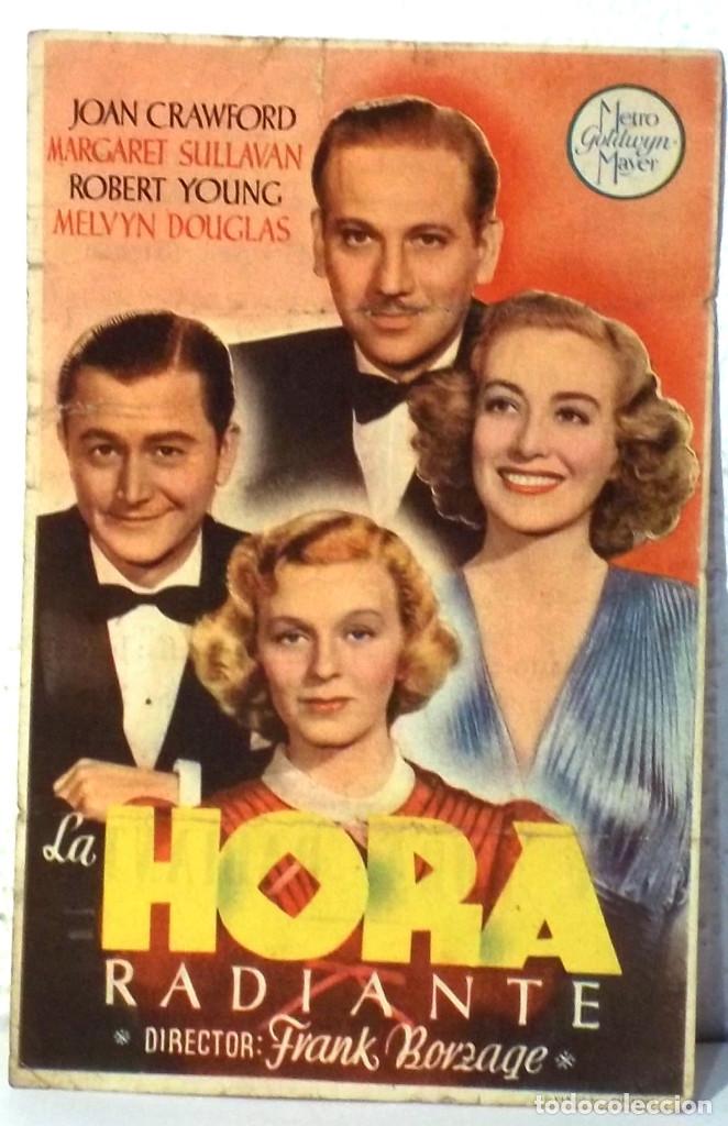 Cine: PROGRAMA DE CINE - LA HORA RADIANTE - COMPRA MINIMA 5&euro; - Foto 1