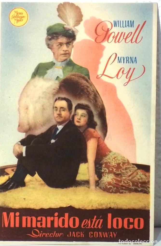 Cine: PROGRAMA DE CINE - MI MARIDO ESTA LOCO - COMPRA MINIMA 5&euro; - Foto 1