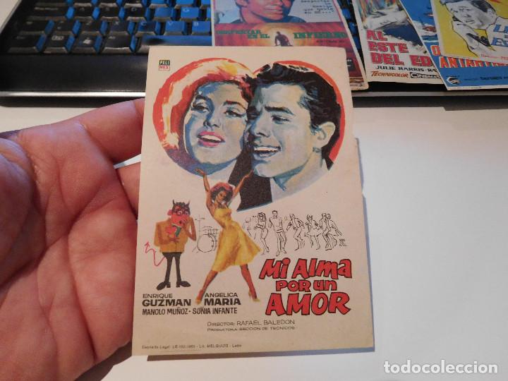 Cine: Programa de cine: Mi alma por un amor - Foto 1
