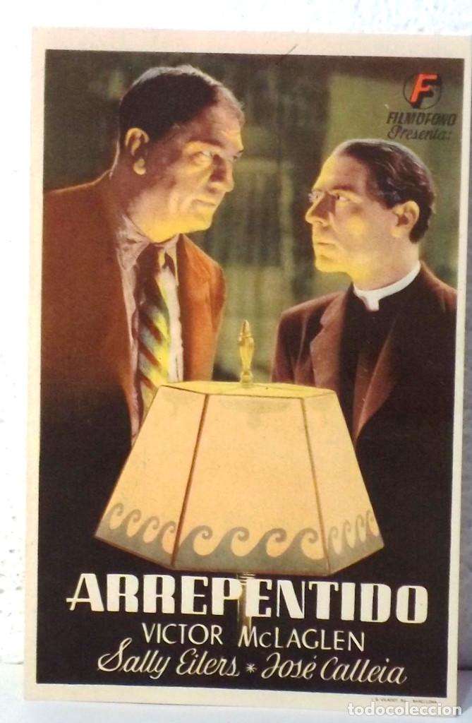 Cine: ARREPENTIDOS - CON PUBLICIDAD - COMPRA MINIMA 5&euro; - Foto 1