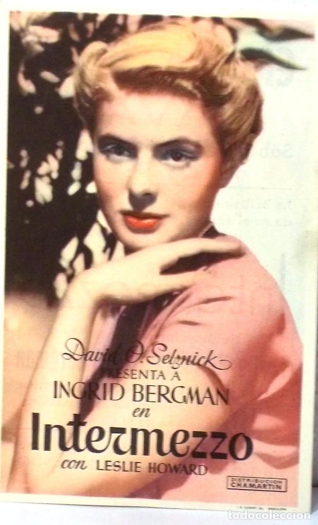 Cine: INTERMEZZO - CON PUBLICIDAD - COMPRA MINIMA 5&euro; - Foto 1