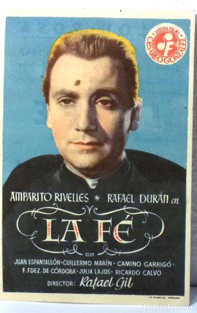 Cine: LA FE - CON PUBLICIDAD - COMPRA MINIMA 5&euro; - Foto 1