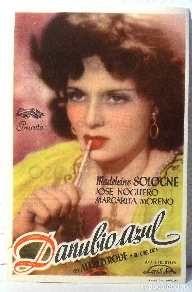 Cine: DANUBIO AZUL - CON PUBLICIDAD - Foto 1
