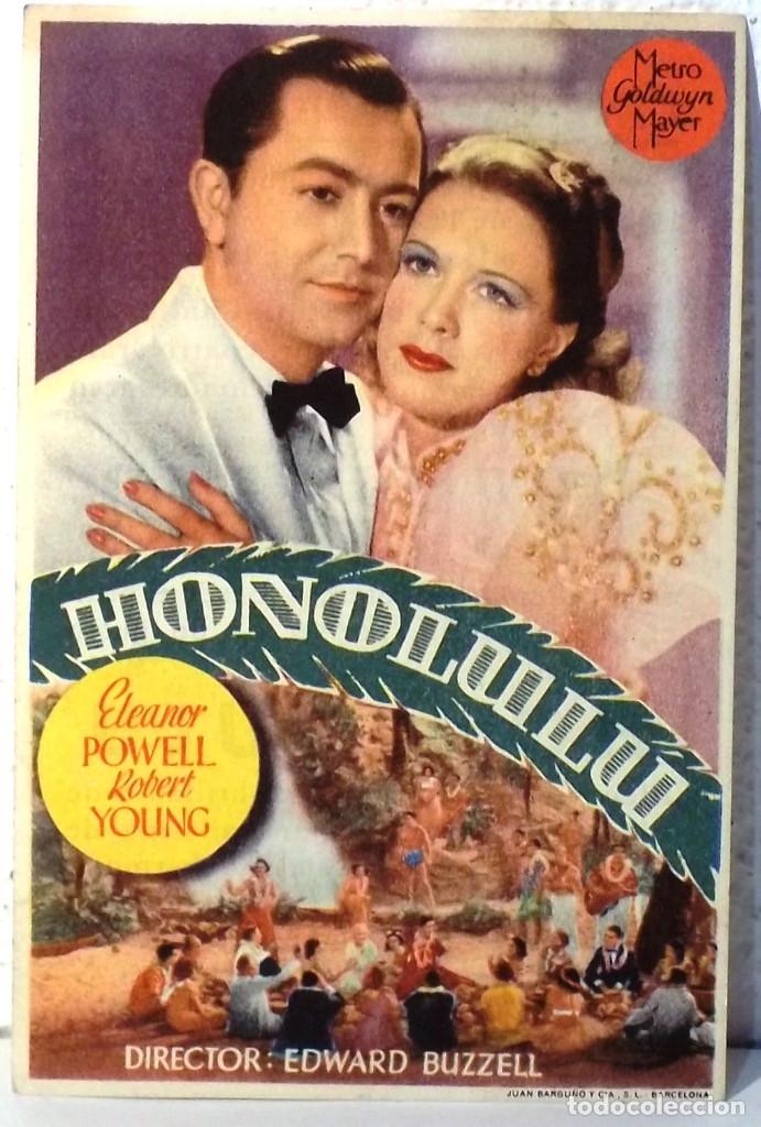 Cine: HONOLULU - CON PUBLICIDAD - COMPRA MINIMA 5&euro; - Foto 1