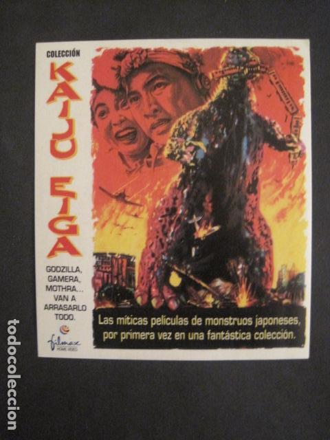 Cinema: KAIU EIGA - GODZILA ..... -VER FOTOS -(C-3101)