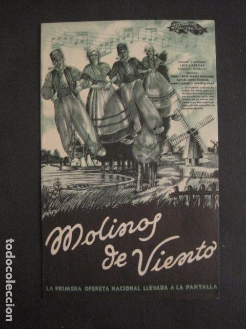 Cinema: MOLINOS DE VIENTO - DOBLE - CINE PARQUE RECREATIVO  -VER FOTOS -(C-3103)