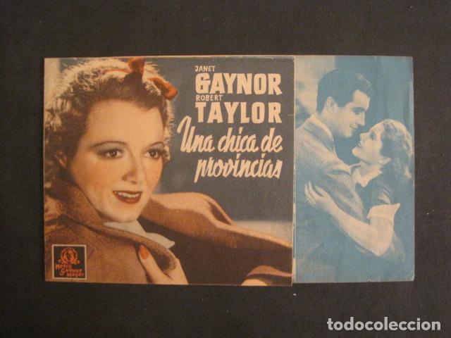 Cinema: UNA CHICA DE PROVINCIAS  -DOBLE -PARQUE RECREATIVO -VER FOTOS - (C-3111)