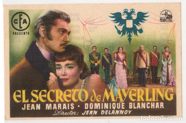Cine: El secreto de Mayerling - Programa de cine Badalona C/P