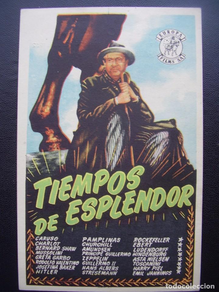 Cine: TIEMPOS DE ESPLENDOR, CINE ORIENTE, 1952 - Foto 1