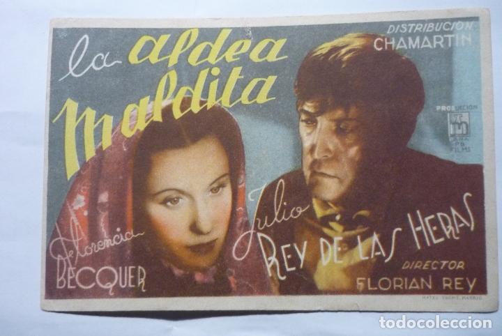 Cine: programa la aldea maldita.-florencia becquer - Foto 1